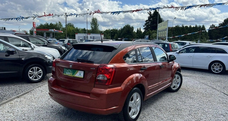 Dodge Caliber cena 17900 przebieg: 299500, rok produkcji 2007 z Ośno Lubuskie małe 301